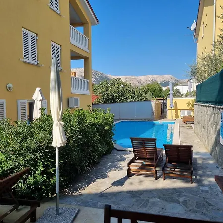 Guest house Gorica 1 Baska (Krk)