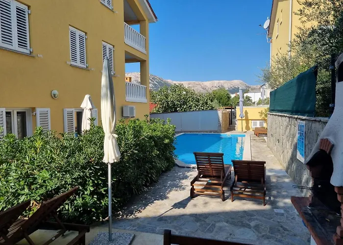Pensjonat Gorica 1 Baška