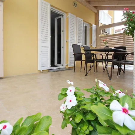 Vendégház Gorica 1 Baška