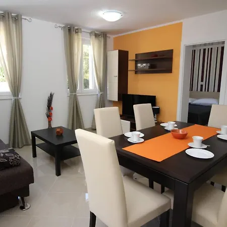 Vendégház Gorica 1 Baška