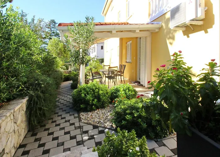 Gostinjska kuća Gorica 1 Baska (Krk)