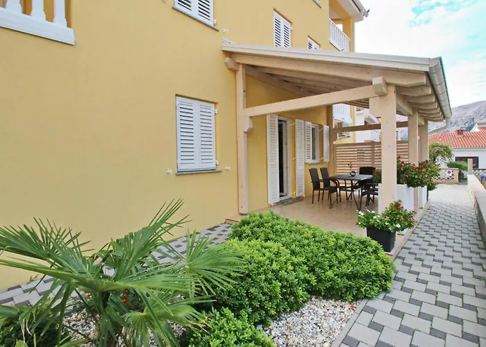 Gorica 1 Gostinjska kuća Baska (Krk)